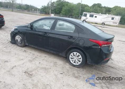2020 Hyundai Accent Se z USA, uszkodzony, nr VIN 3KPC24A62LE093097
